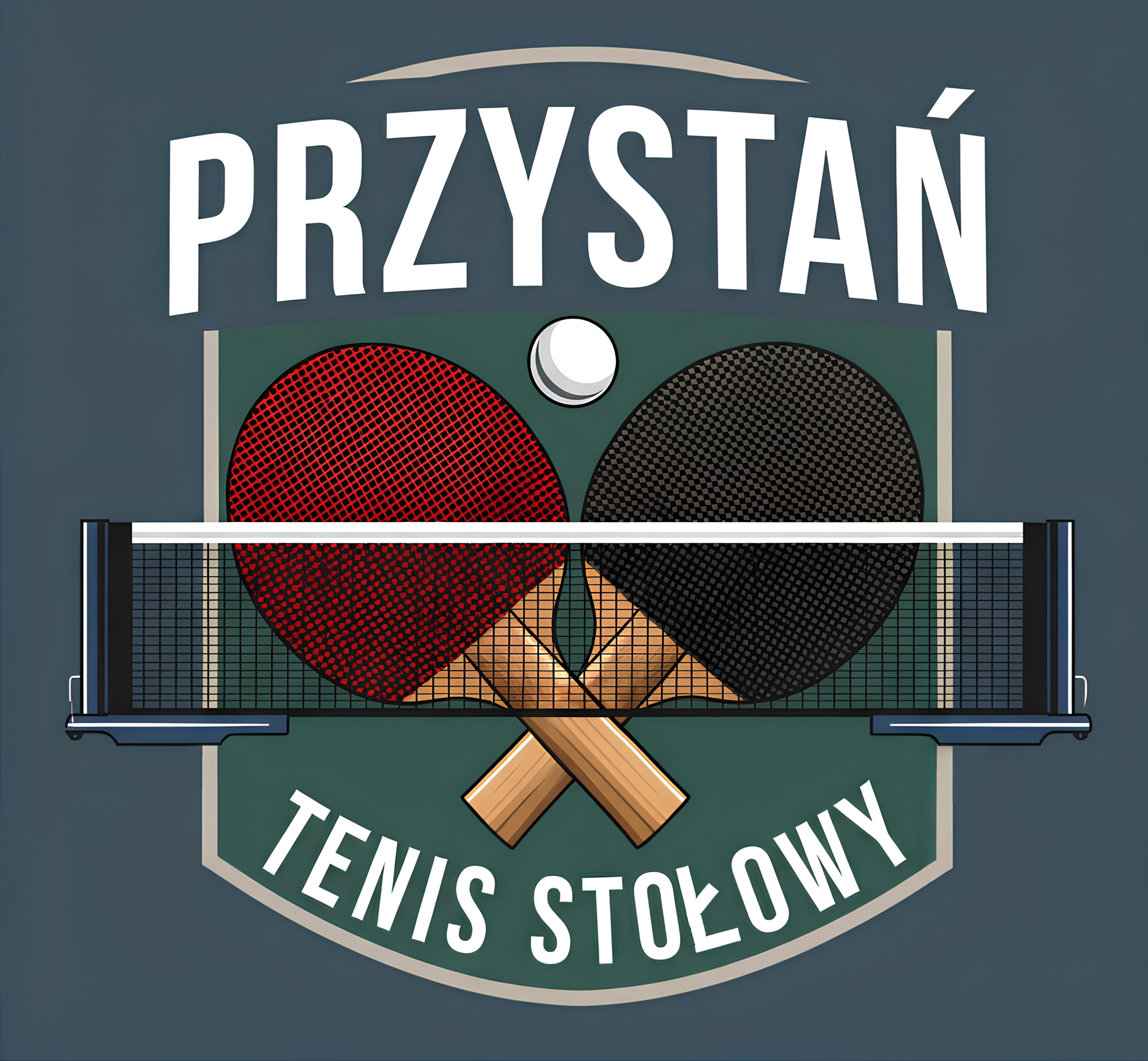 Przystań Tenisa Stołowego Łódź - hala do gry w tenisa stołowego